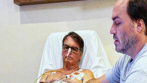 Bolsonaro tem alteração de pressão, já normalizada, e segue sem previsão de alta