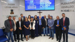 Vereadores participam de reunião sobre implantação de Procon em Camaçari