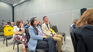 Prefeita Débora participa de atividades no 3º dia da XXVI Marcha a Brasília