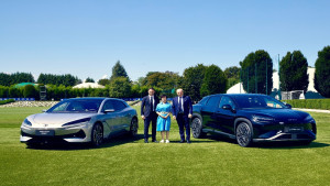 BYD anuncia parceria global com a Inter de Milão