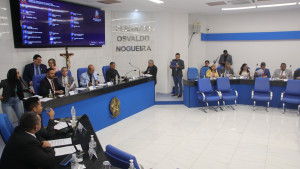 Câmara aprova Moções e Vetos a projetos de lei durante sessão ordinária desta quinta-feira (14)
