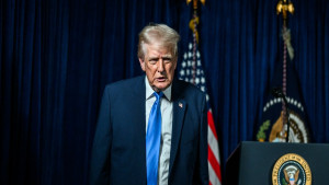 Trump minimiza alerta sobre espaço aéreo venezuelano: "Não tirem conclusões”