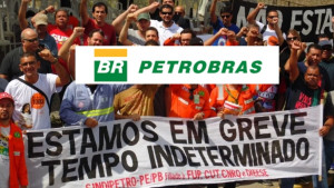 (Faz o L) Funcionários da Petrobras entram em greve por tempo indeterminado