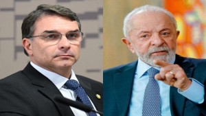 Flávio Bolsonaro dispara à frente de Lula em nova pesquisa