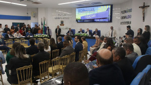 Câmara abre trabalhos legislativos destacando compromissos para o ano de 2026