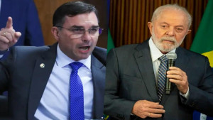 Flávio Bolsonaro solta o verbo contra governo Lula e faz grave acusação ao PT