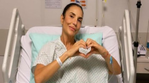 Ivete Sangalo recebe alta após ficar internada por desmaio