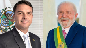 Paraná Pesquisas: Flávio e Lula têm empate técnico em 1º e 2º turnos