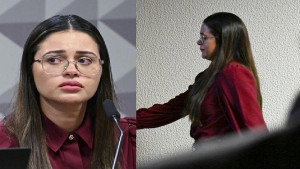 Empresária passa mal em CPMI ao ser questionada sobre desvio milionário no INSS