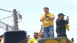 Flávio promete acabar com 'entraves ambientais' e diz que produtor poderá fazer 'o que quiser' em sua terra no Pará