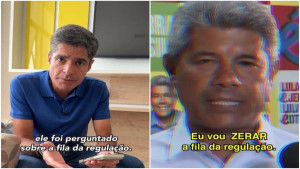 ACM Neto reage após Jerônimo dizer que 'comeu pilha' ao prometer zerar fila da regulação: 'Falta de compromisso com a palavra'