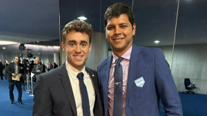 Nikolas Ferreira confirma evento com bolsonaristas em Salvador antes do segundo turno; veja data e percurso