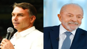 BTG/Nexus: pesquisa aponta Flávio com 50,3% e Lula com 49,7% no segundo turno