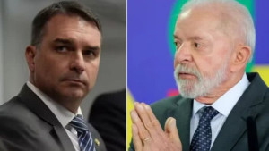 Flávio Bolsonaro aponta "fim da era Lula no Brasil" após pesquisa