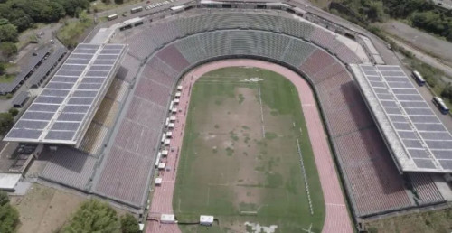 Por problemas no gramado, Estádio de Pituaçu é suspenso por 30 dias e tem jogos transferidos