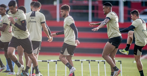 Vitória promove mais uma atividade visando o jogo contra o Red Bull Bragantino