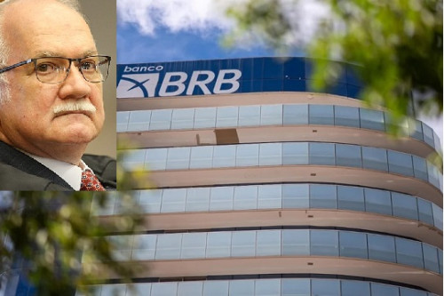 Mais uma Brasil: Fachin derruba liminar e autoriza GDF a usar bens para socorrer o BRB