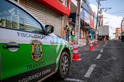 STT inicia estudo técnico para ordenamento do trânsito no Centro