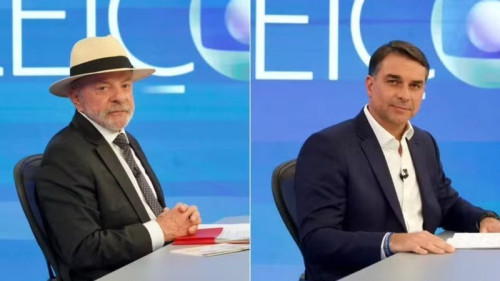 Debate Globo: Veja a lista de convidados de Lula e Flávio Bolsonaro no estúdio