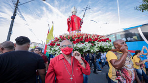 Prefeito participa da festividade de São Thomaz de Cantuária