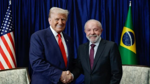 Donald Trump convida Lula para integrar o “Conselho de Paz” para Gaza