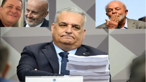 "Roubo, corrupção, proteção aos criminosos, e melhor devolver o Brasil para os índios e pedir desculpas;   CPMI do INSS rejeita parecer de Alfredo Gaspar