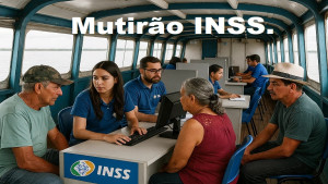 Mutirão do INSS deve realizar 37 mil perícias para agilizar benefícios