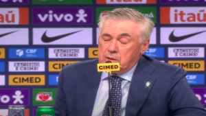 Ancelotti explica novidades na Seleção e ausência de Neymar: 'Não está 100%'