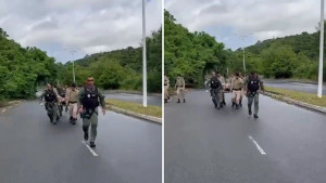 Policial é atropelado durante blitz em Salvador