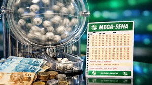 Mega-Sena acumula e prêmio principal vai para R$ 50 milhões