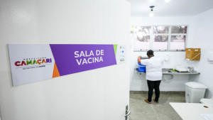Campanha de vacinação contra a gripe segue nas USFs e UBSs de Camaçari até 30 de maio
