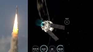 'Carona para Lua" Motor dá impulso final e Artemis II deixa órbita da Terra rumo à Lua