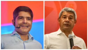 Quaest na Bahia: ACM Neto e Jerônimo Rodrigues têm empate técnico na disputa para o governo da Bahia no 1º turno