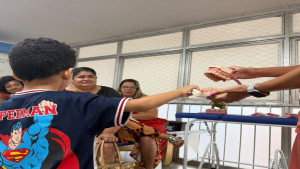 Prefeitura de Salvador promove ação de educação em saúde bucal e desenvolvimento infantil no Multicentro Carlos Gomes