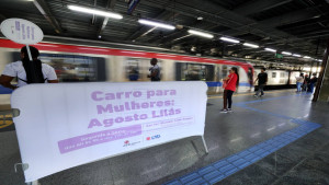 Vagões exclusivos para mulheres no metrô de Salvador voltam a valer após decisão da Justiça