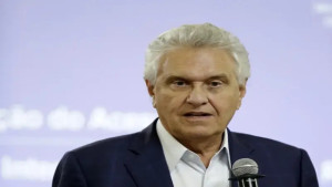 Ronaldo Caiado diz que ir a Salvador é mais perigoso do que viajar para a Ucrânia