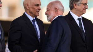 Lula se encontra com ministros do STF para tratar do caso de Alexandre de Moraes