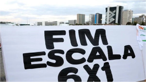 Fim da escala 6x1 pode levar até 30 anos para ser absorvido pela economia, diz CNI