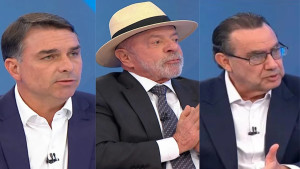 BTG/Nexus: Flávio e Cury ficam à frente de Lula em simulações de 2º turno