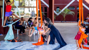 Cidade do Saber amplia atividades com estreia da modalidade dança acrobática