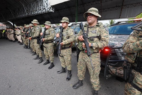 PM-BA deflagra a 2ª Operação Força Total de 2026