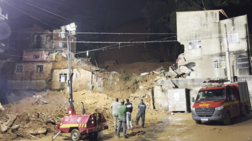 Informação atualizada: Chuva deixa 38 mortos e milhares de desabrigados em Minas Gerais