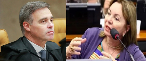 (Desvios em benefícios do INSS) Mendonça impõe tornozeleira eletrônica a deputada federal