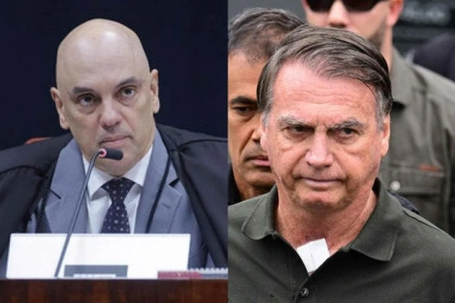 Moraes condiciona decisão sobre domiciliar de Bolsonaro à perícia médica