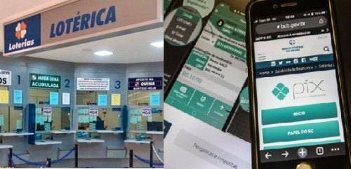 Lotéricas: Modalidades de Pix são suspensas em todo o país; entenda