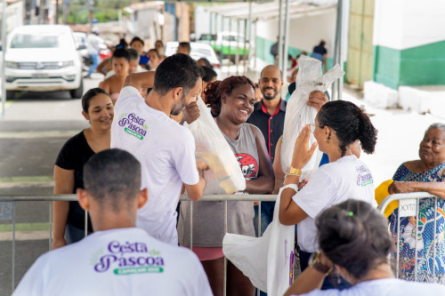 Prefeitura de Camaçari: Entrega da Cesta de Páscoa 2026 começa neste fim de semana com distribuição na orla e zona rural