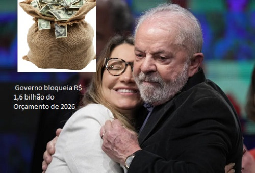 "Chibatada no lombo dos brasileiros".  Governo bloqueia R$ 1,6 bilhão do Orçamento de 2026