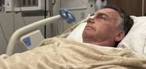 Bolsonaro segue estável, mas teve piora renal e alta de marcador inflamatório