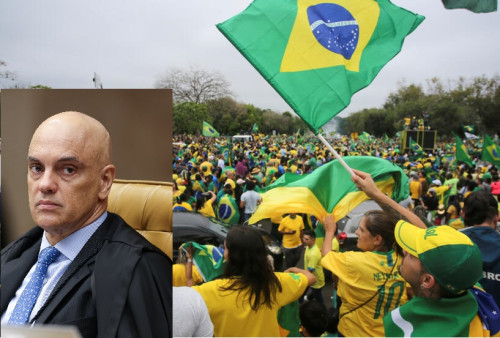 Moraes concede domiciliar a dezenas de presos do 8/1 com mais de 60 anos