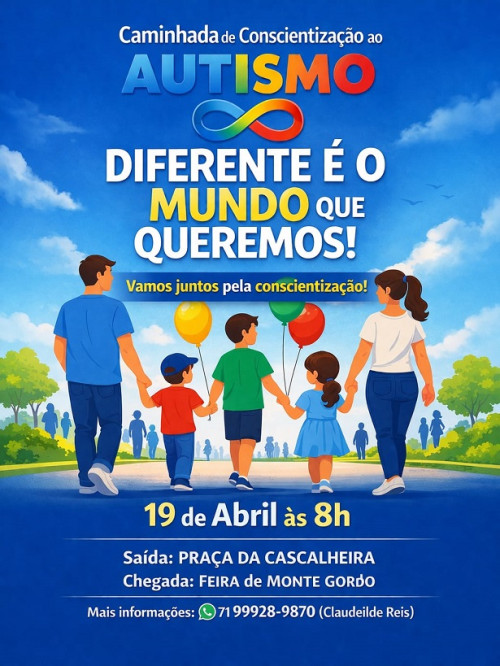 Mães atípicas do autismo realizam evento beneficente a causa e pede colaboração da população para despesas do encontro